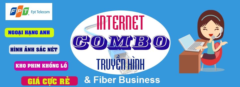 Combo Business Fpt và truyền hình