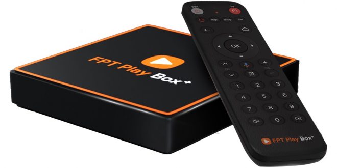 FPT Play Box 2022 Mua đầu thu FPT Play Box S Plus 4K chính hãng FPT