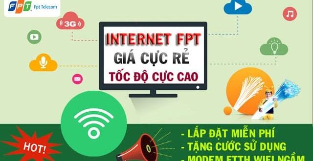 Bảng Báo Giá Gói Cước Internet Wifi FPT 2/2023 | Giá Rẻ & Mạng Khỏe