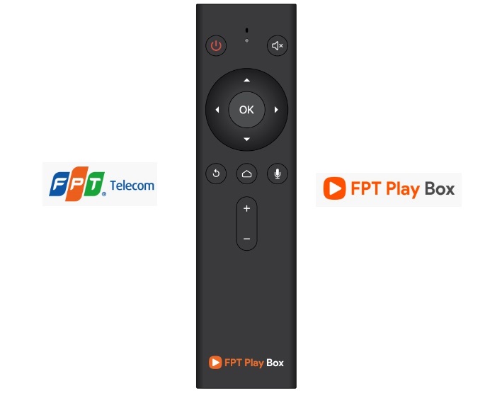 Remote Voice Fpt Play Box 2018