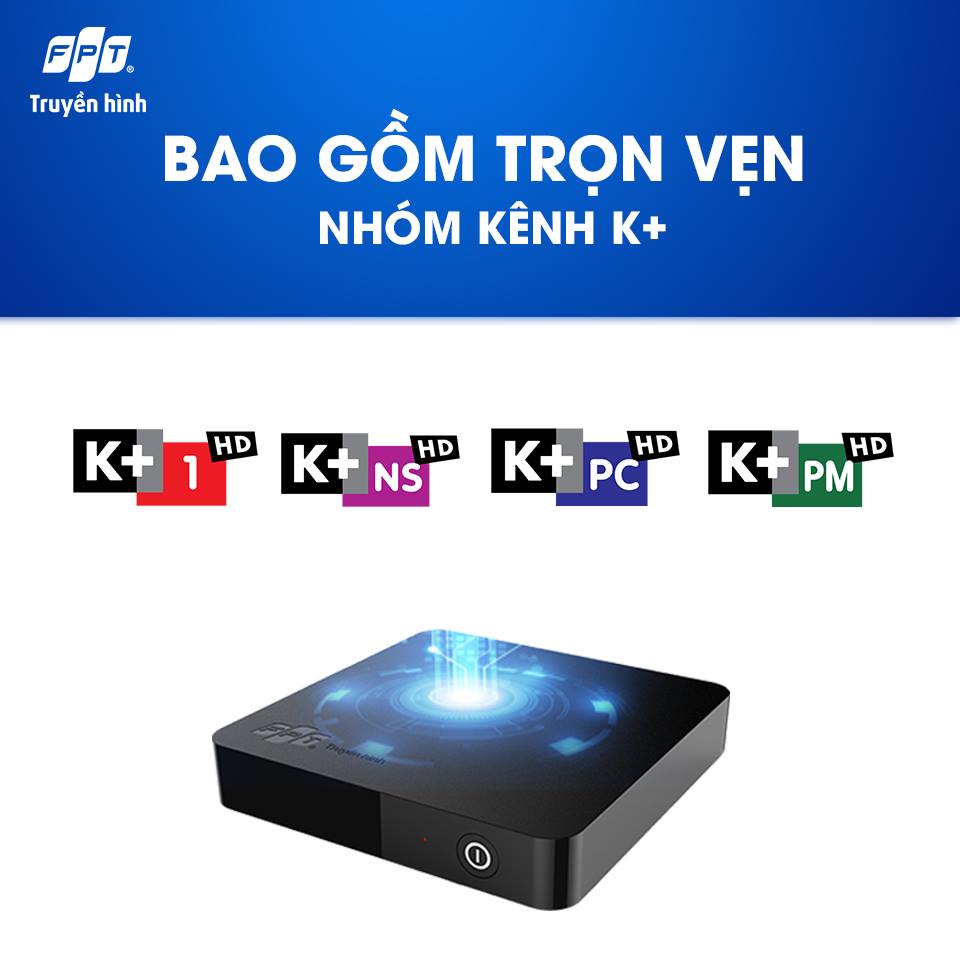 Combo Thể Thao K+ Fpt
