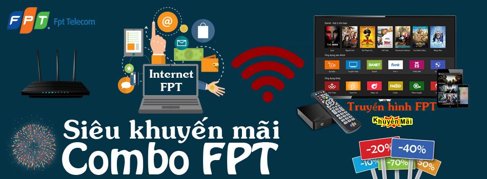 Gói combo F5 và truyền hình FPT