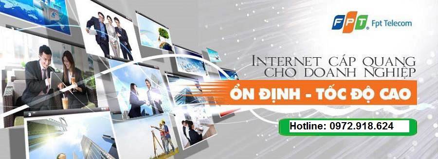 Gói busines cáp quang Fpt doanh nghiệp