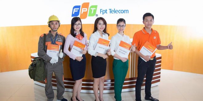 Nhân viên kinh doanh FPT Telecom làm gì? 
