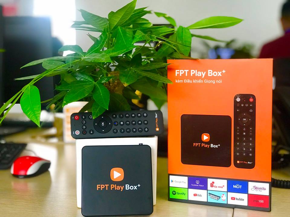 FPT Play Box+ Plus 2019