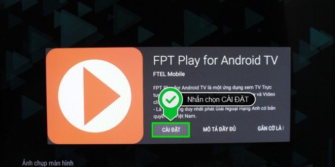 download fpt play cho smart tv