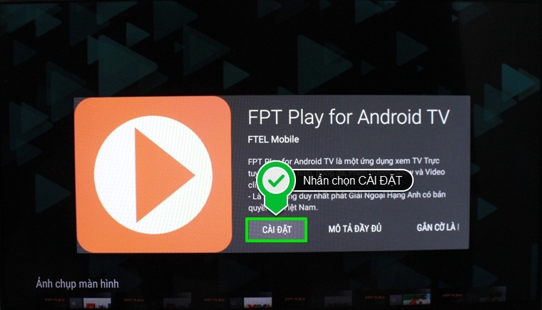 Fpt Play For Android TV Box