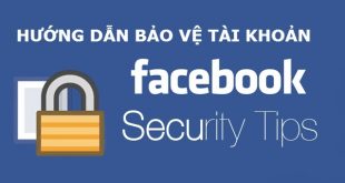 Cách bảo vệ tài khoản Facebook