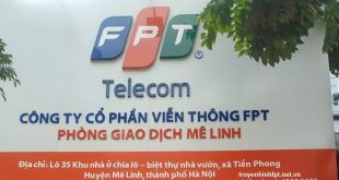 Lắp Mạng FPT Mê Linh