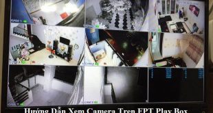 Cài Đặt Camera Trên FPT Play Box