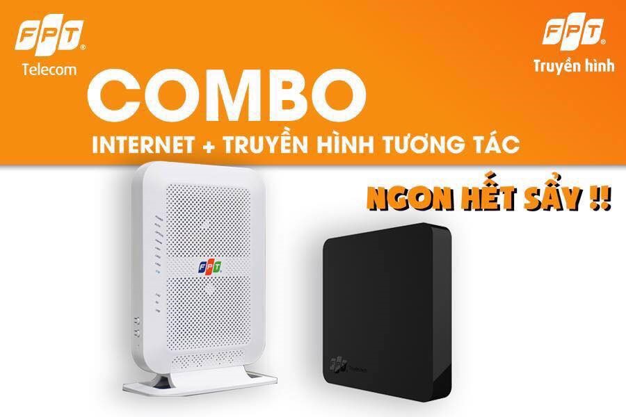 Combo Internet Truyền Hình FPT tại TP Huế