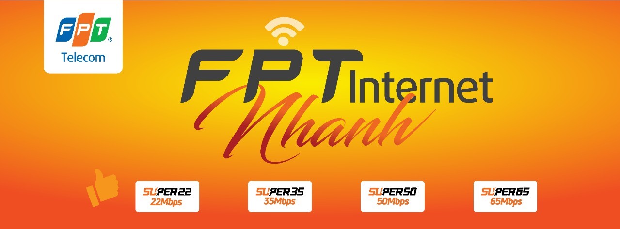 Gói cước lắp mạng internet Fpt tại Tp Vị Thanh