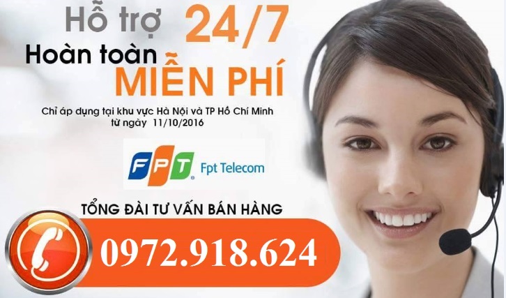 Số điện thoại tổng đài Fpt HCM