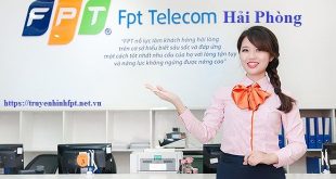 FPT Hải Phòng nỗ lực làm khách hàng hài lòng