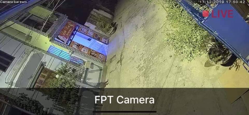 So sánh chất lượng hình ảnh camera của Fpt vào ban đêm cho hình ảnh có màu