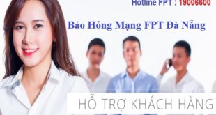 Báo hỏng mạng FPT Đà Nẵng