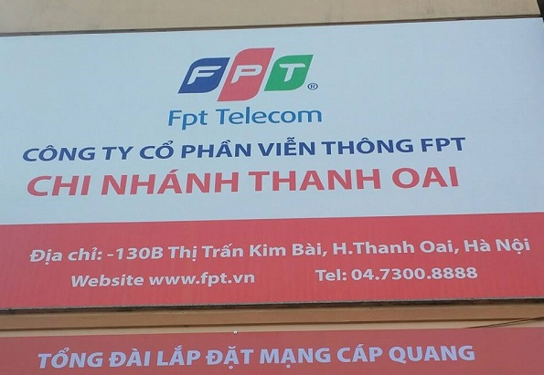 Lắp mạng FPT Thanh Oai