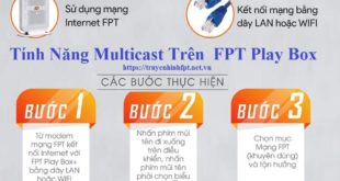 Tính năng Multicast trên FPT Play Box