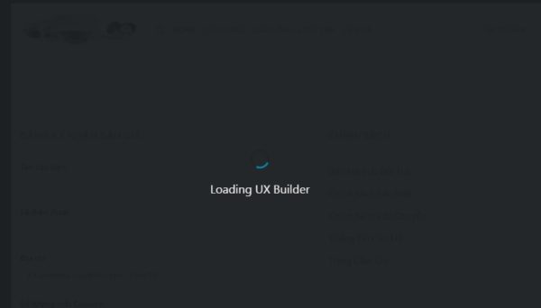 Cách Khắc Phục Lỗi Không Load Được UX Builder Theme Flatsome WP