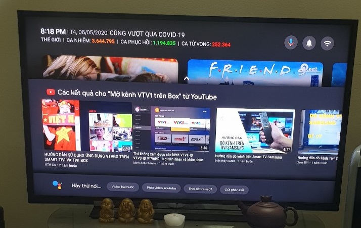 Lỗi không tìm thấy kênh truyền hình trên FPT Play Box bằng giọng nói