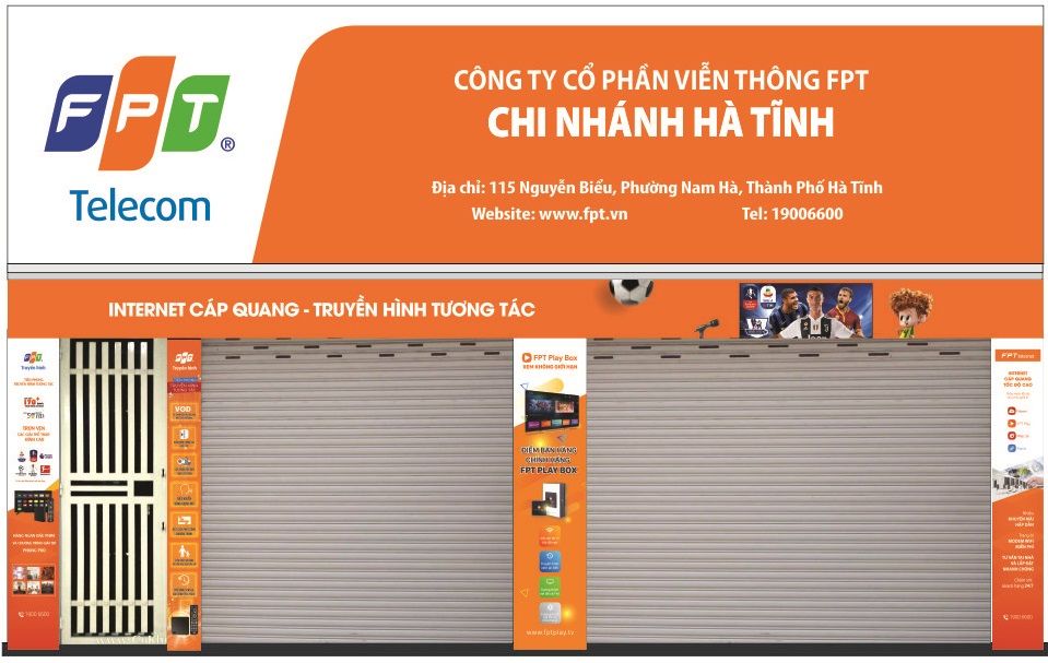 Lắp mạng Fpt Hà Tĩnh
