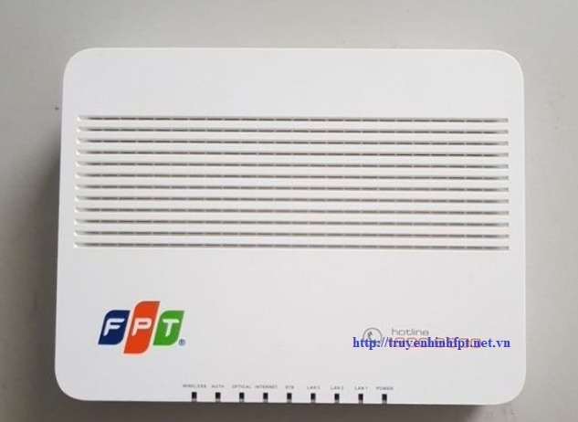 Modem AC1000F của Fpt hỗ trợ F Safe Fpt