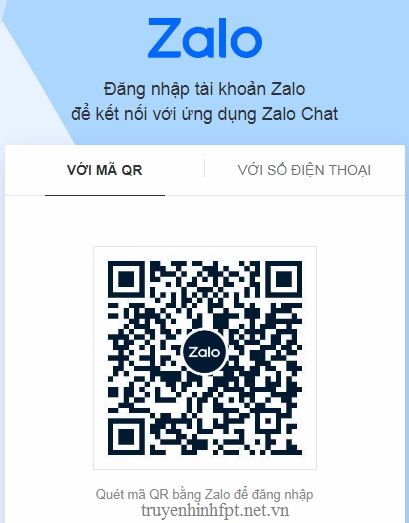 Đăng nhập Zalo Web bằng trình duyệt