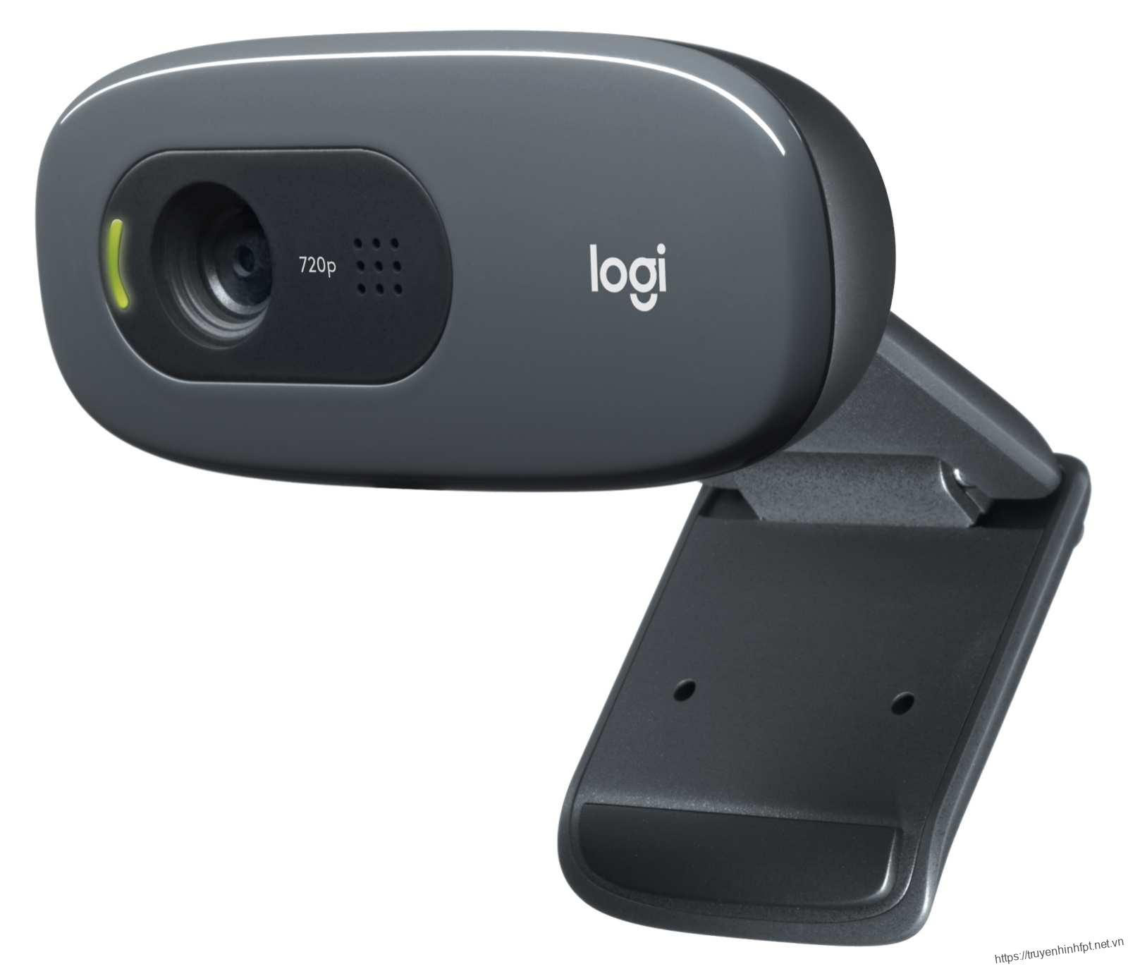 Webcam Logitech c270 tương thích tốt khi học online trực tuyến bằng Zoom trên FPT Play Box
