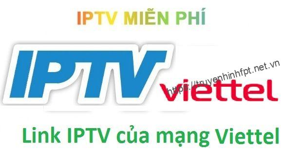 Link IPTV nhà mạng Viettel mới nhất