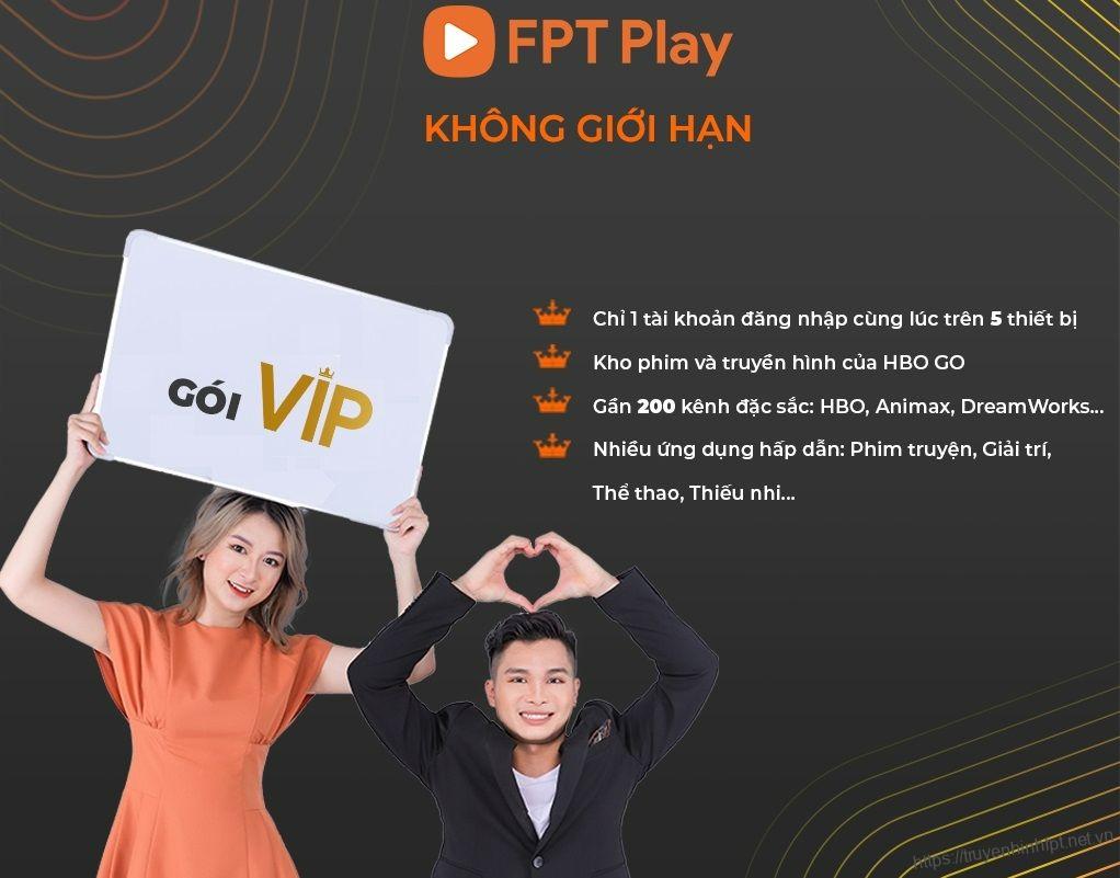 Mua Gói VIP FPT Play Voucher Ưu Đãi Giá Rẻ Khi Đăng Ký Tại Trang Chủ