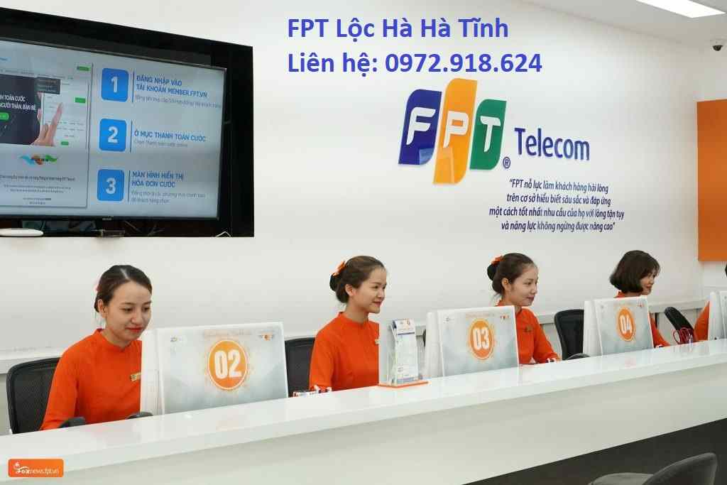 Lắp Wifi FPT Lộc Hà Hà Tĩnh