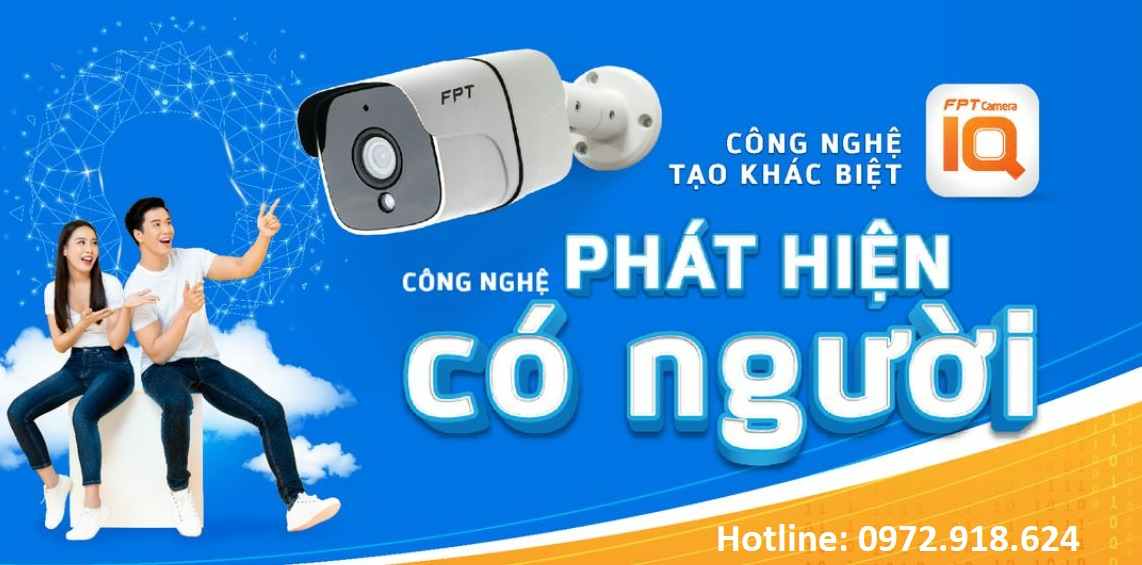 Lắp đặt camera FPT tại huyện Can Lộc