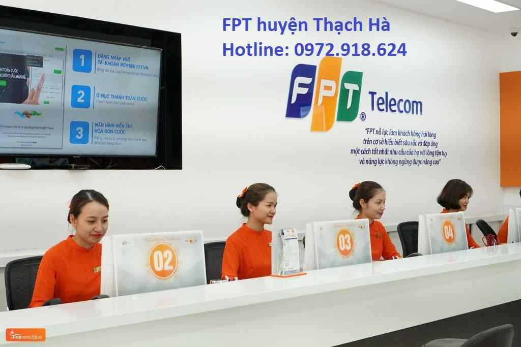 Lắp mạng Wifi FPT tại huyện Thạch Hà Hà Tĩnh