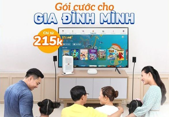 Dịch vụ Combo internet + truyền hình FPT Tại Nghệ An