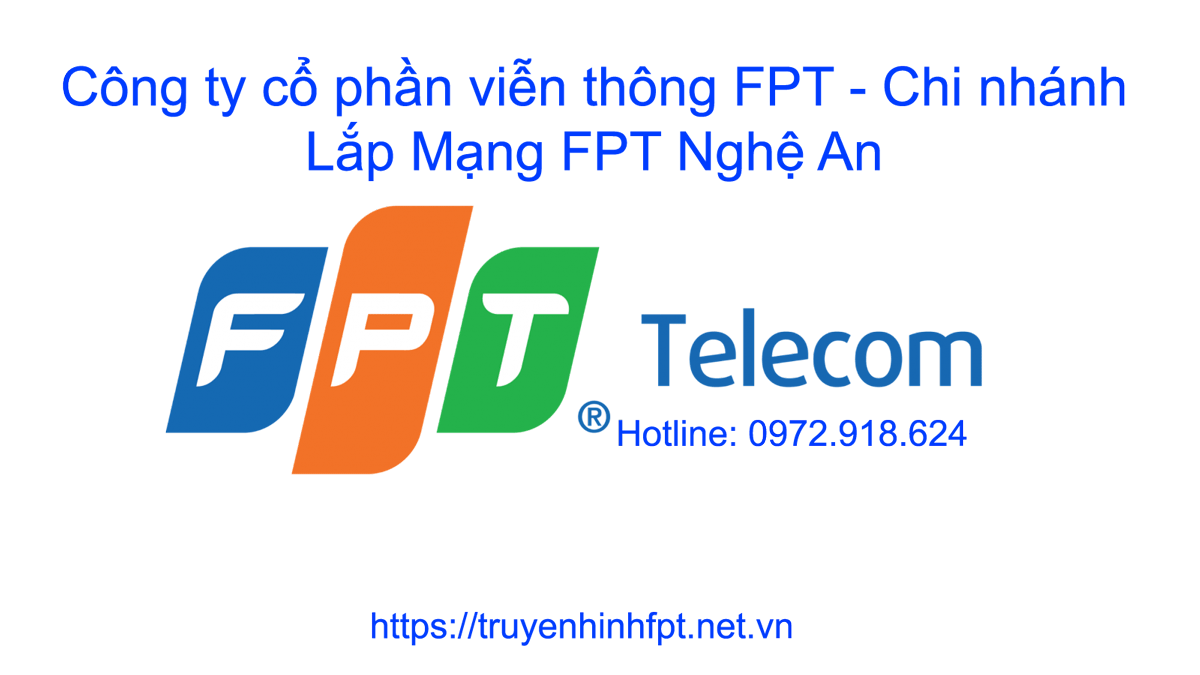 Lắp mạng FPT Nghệ An