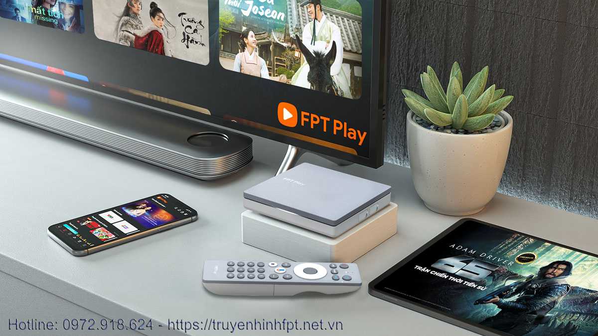 Lắp Combo mạng + truyền hình FPT Bắc Ninh