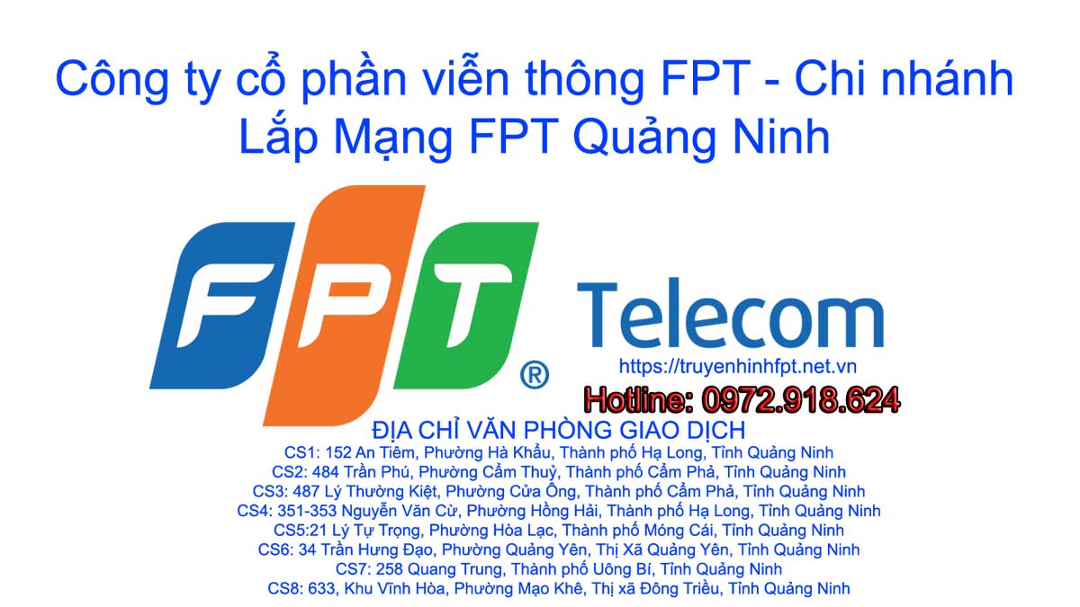 Địa Chỉ Lắp Mạng Wifi FPT tại Quảng Ninh