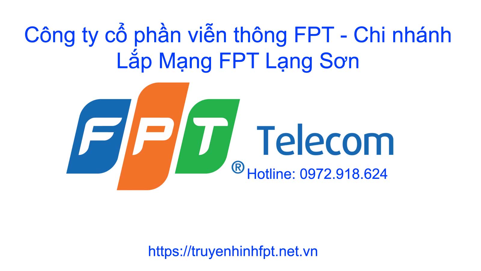Lắp Mạng FPT Lạng Sơn
